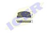 ICER 180493 Brake Pad Set, disc brake